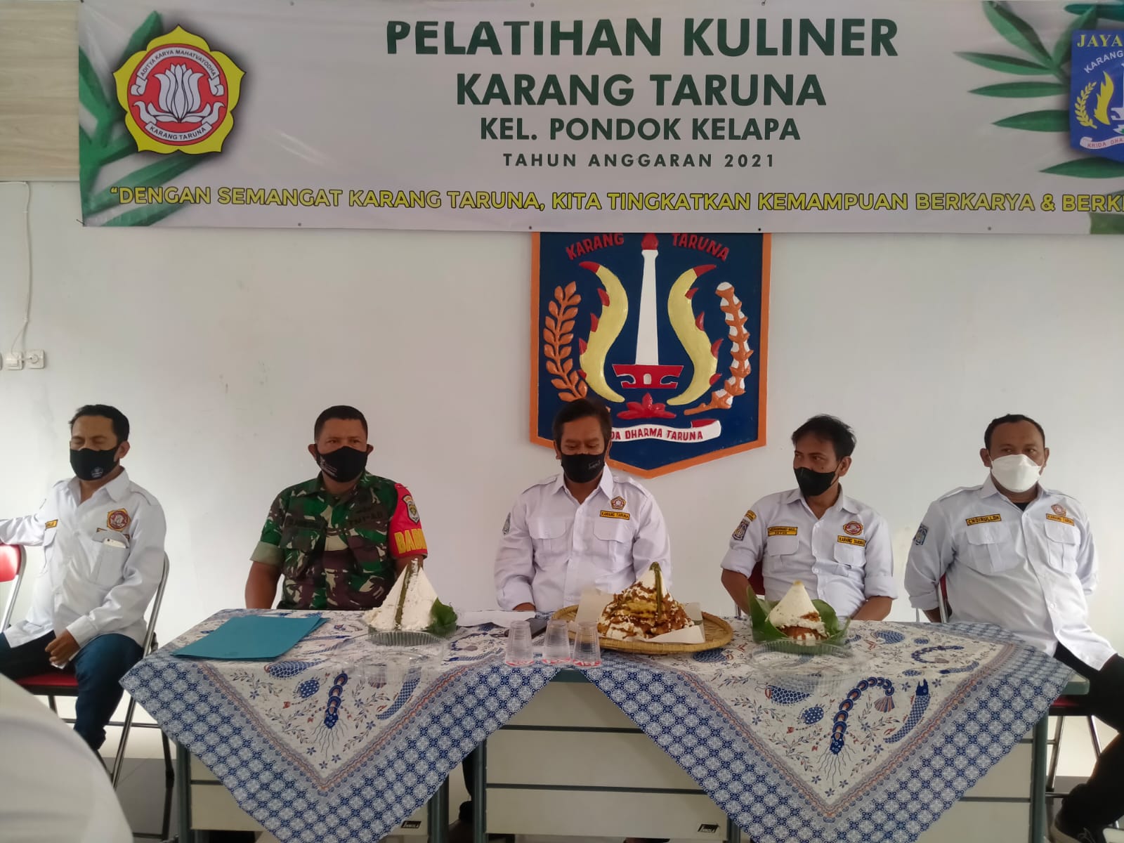 Karang Taruna Kelurahan Pondok Kelapa Gelar Pelatihan Kuliner Fokusatu 9091